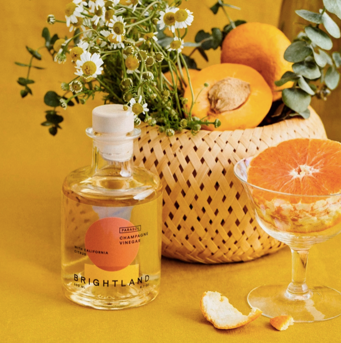 Parasol Citrus Champagne Vinegar - 6.7oz