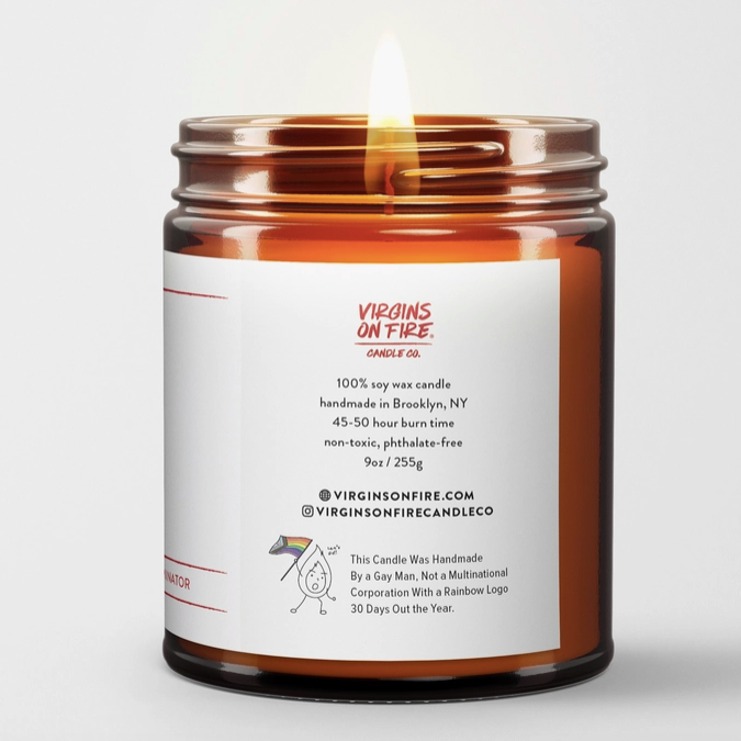This Candle was Handmade by a Gay Man