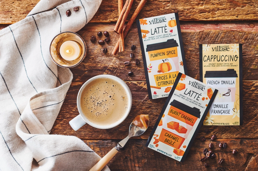 Caramel Brûlé Instant Coffee Mix