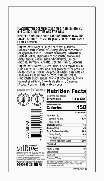 Caramel Brûlé Instant Coffee Mix