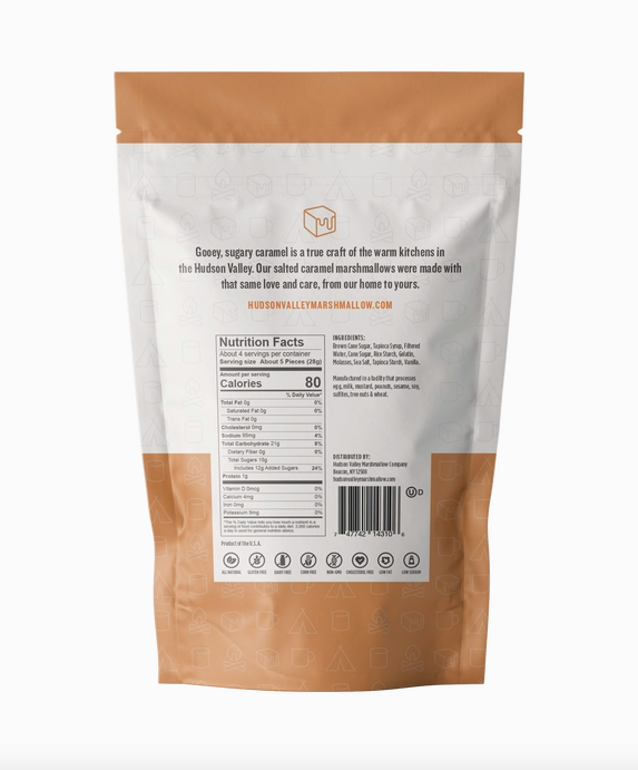 Salted Caramel Marshmallows