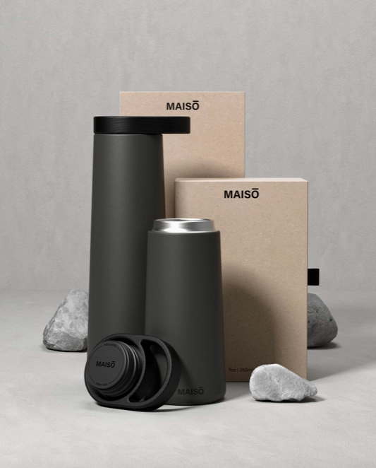 Dark Oak 9oz Water Bottle