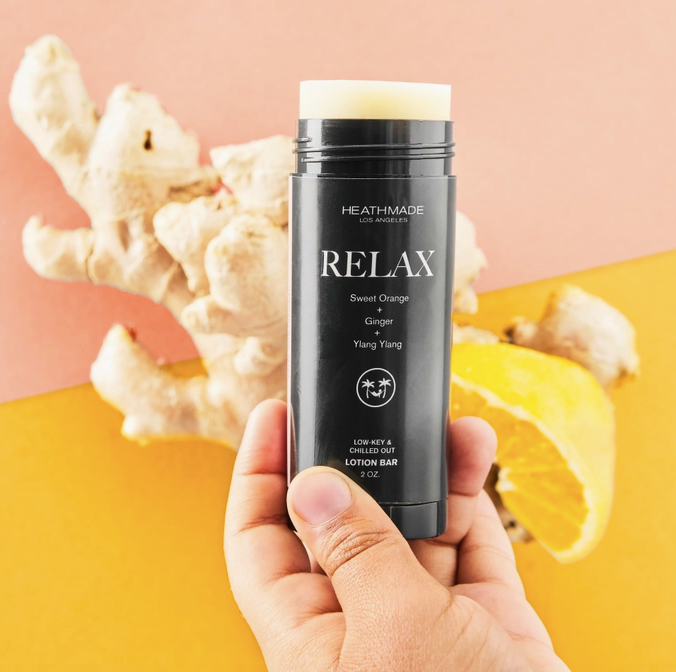 Relax Solid Lotion Bar