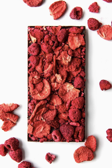 Berry Berry Chocolate Bar