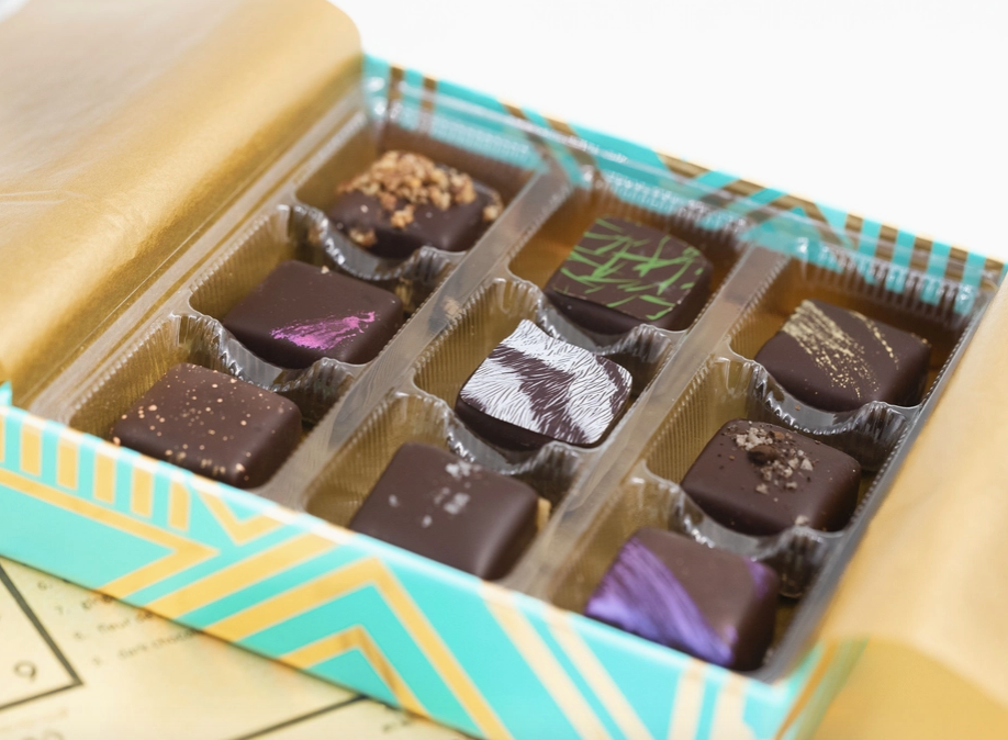 9 Piece Chocolate Truffles