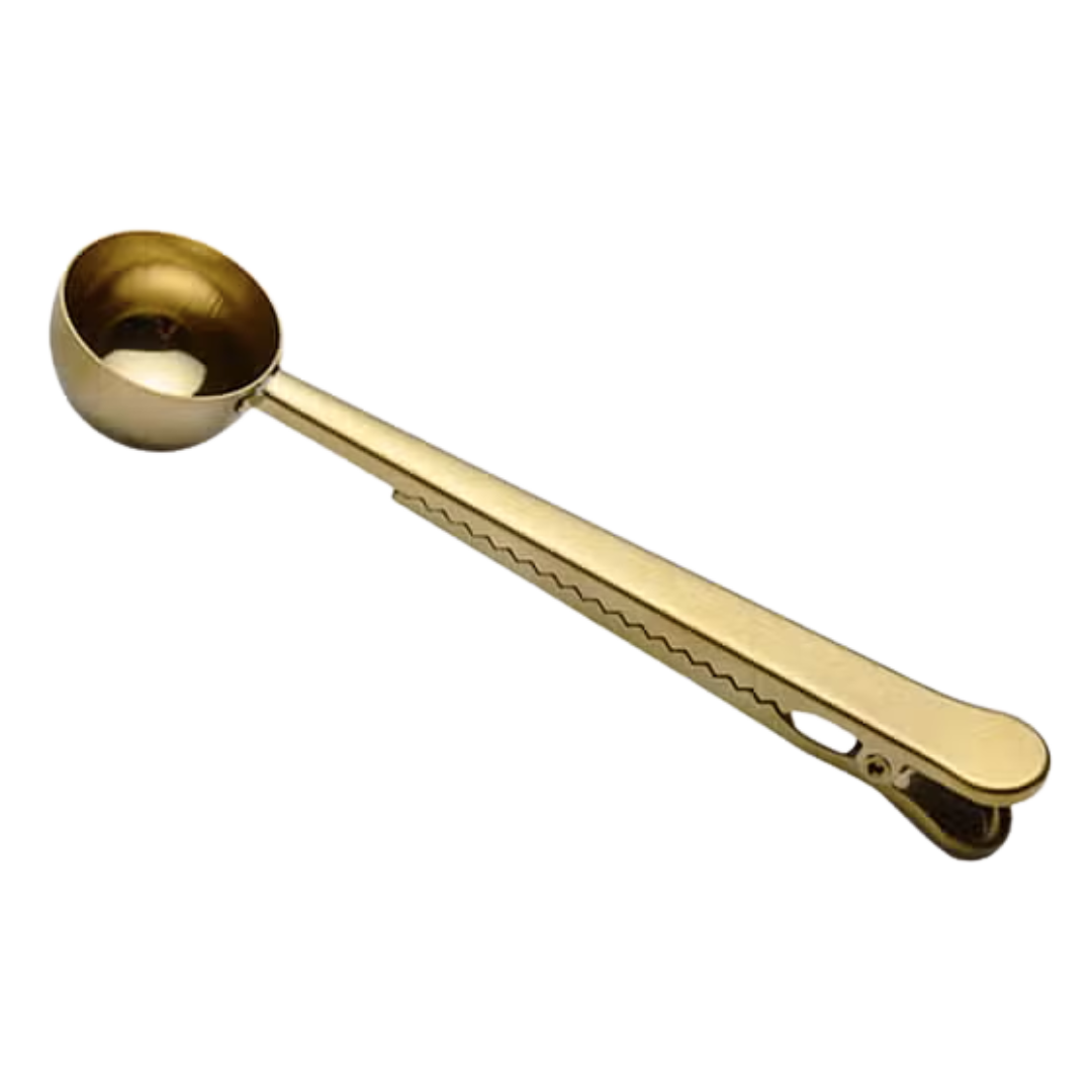 Gold Coffee Scoop