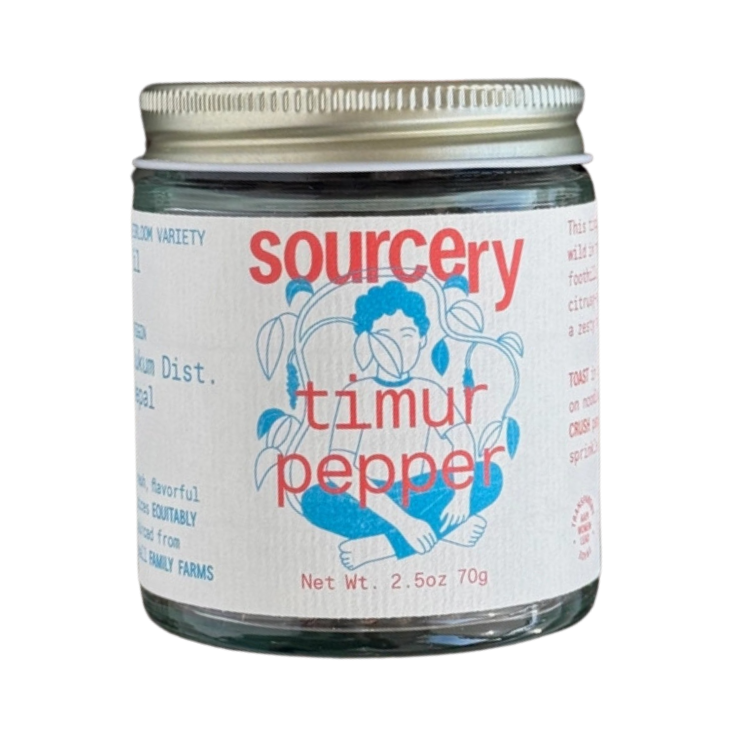 Whole Timur Peppercorns