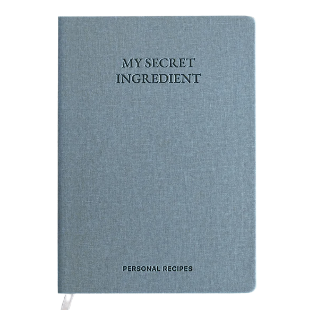My Secret Ingredient Recipe Notebook
