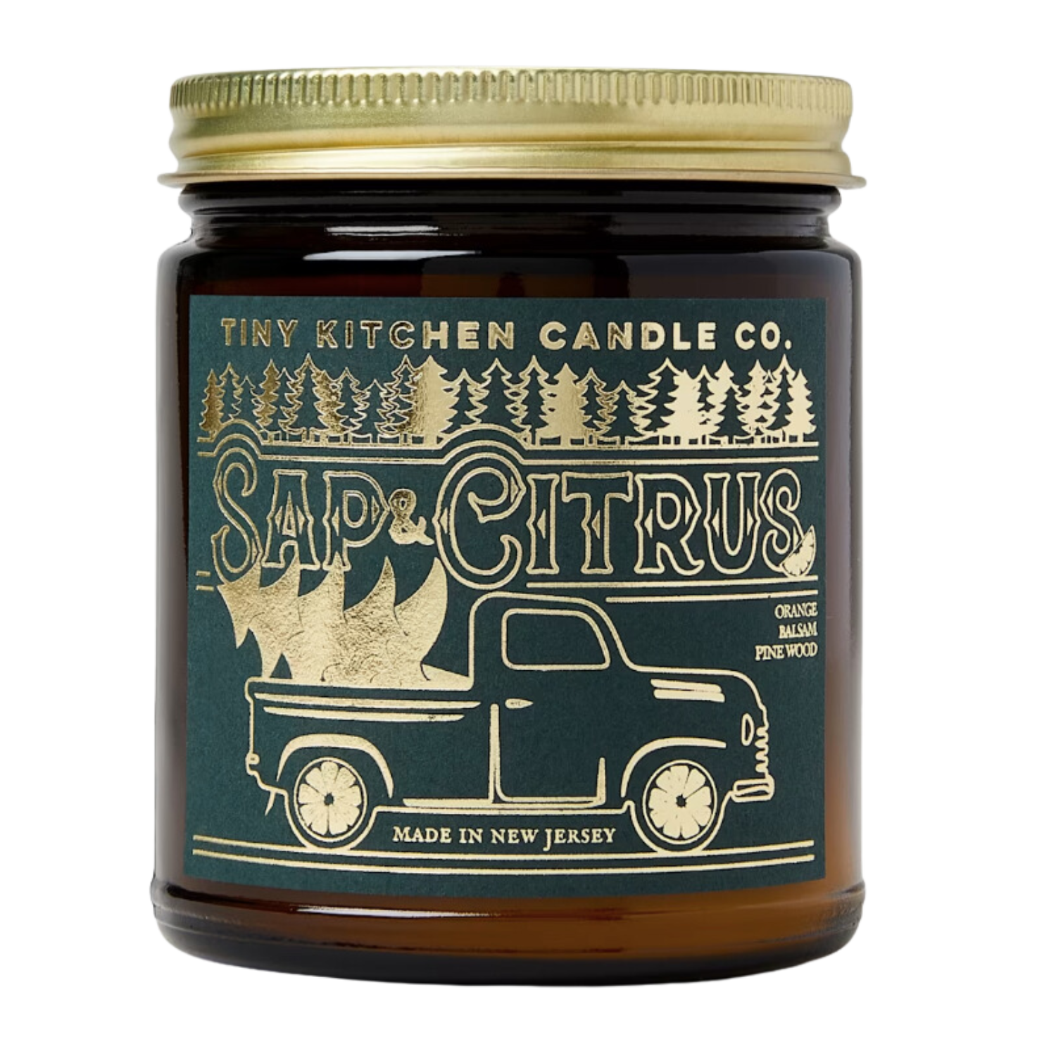 Sap & Citrus Candle