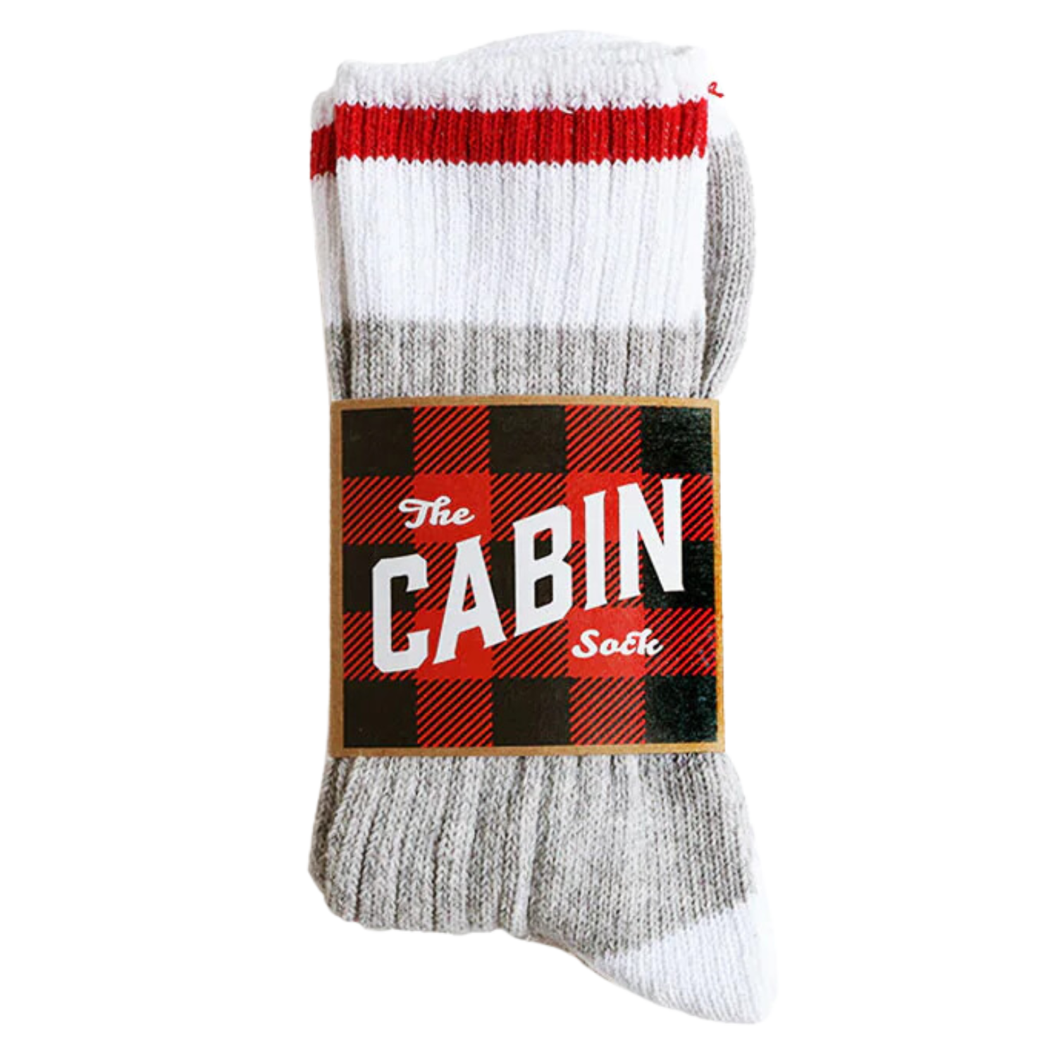 Upcycled Wool Cabin Socks