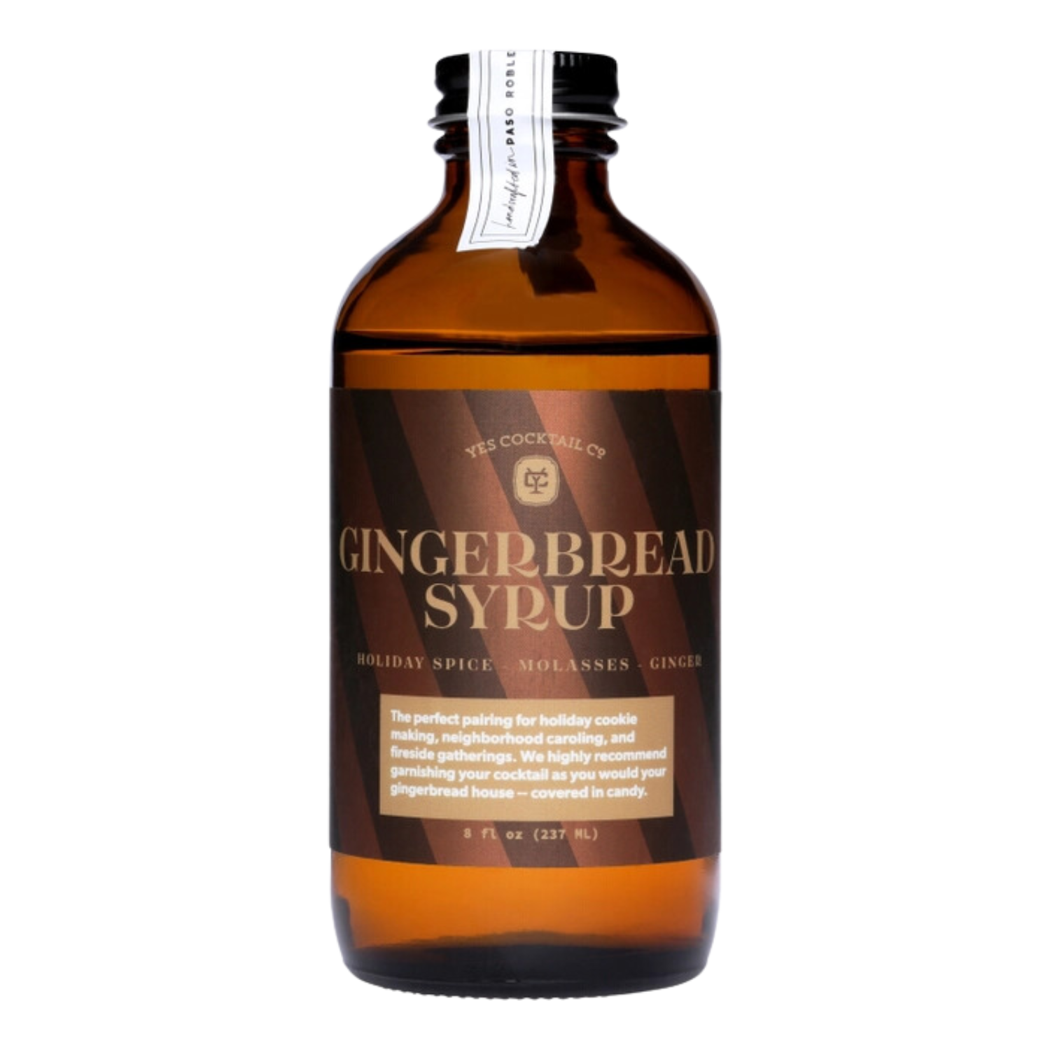 Gingerbread Cocktail Syrup
