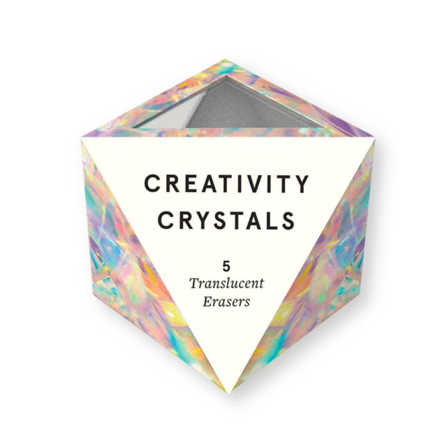 Crystal Erasers Set