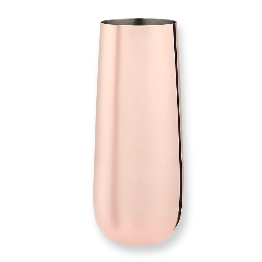 Copper Champagne Flute
