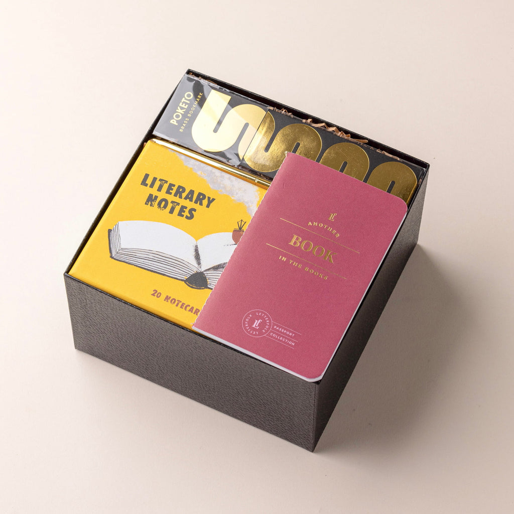 A Rare Library Mini: Modern & Chic Book Lover's Gift Set 