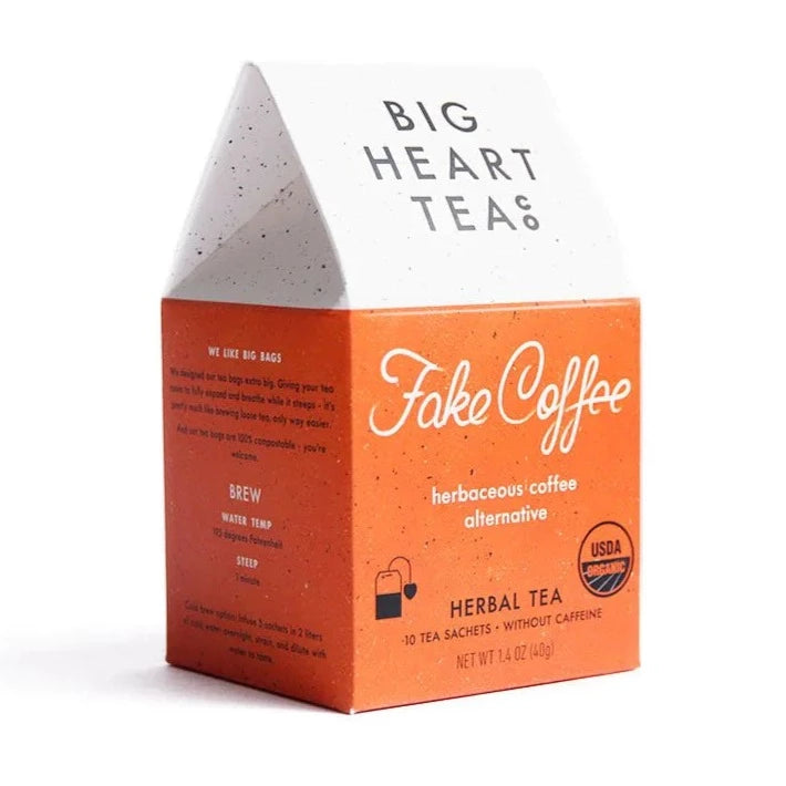 Fake Coffee Tea Bags