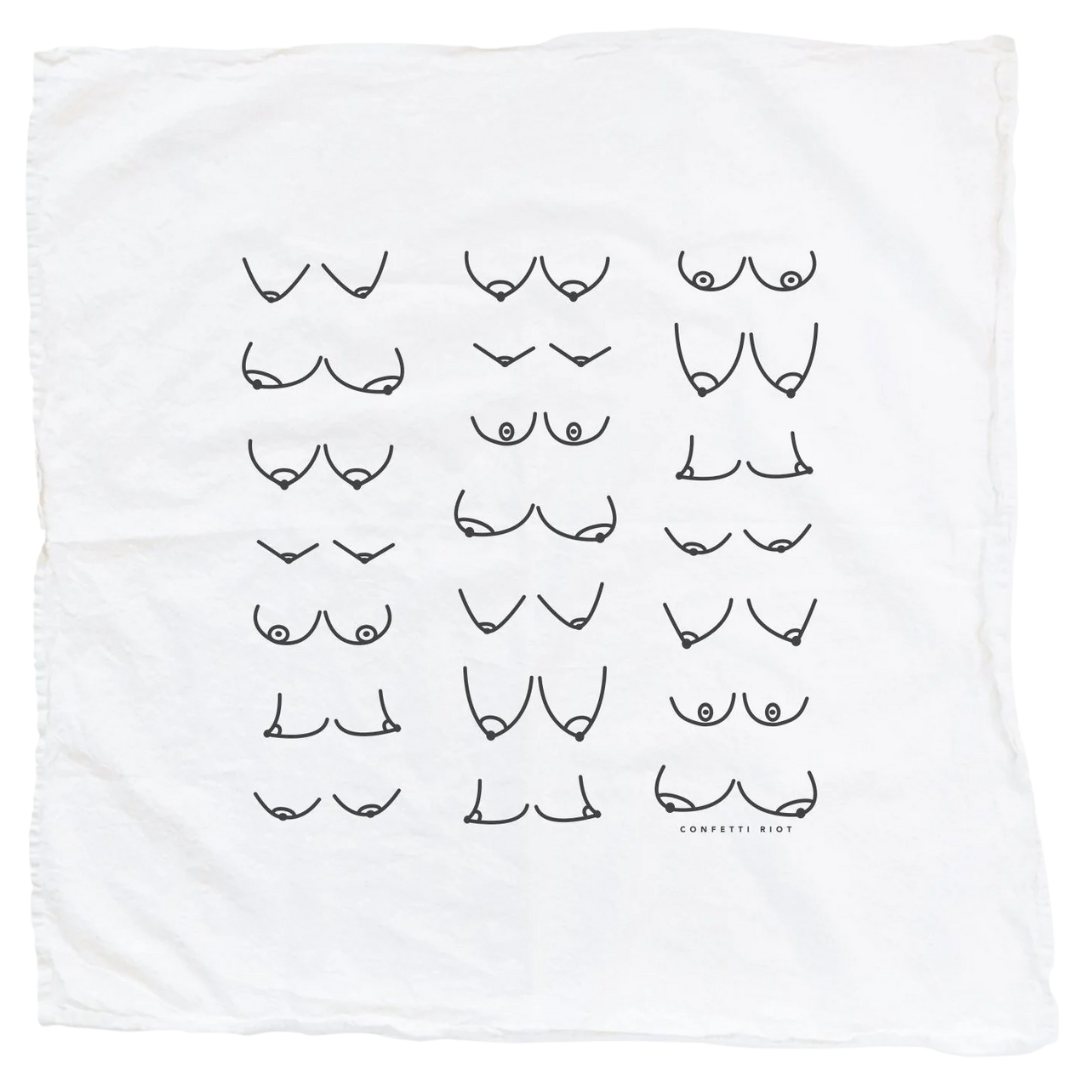Boobiful Tea Towel
