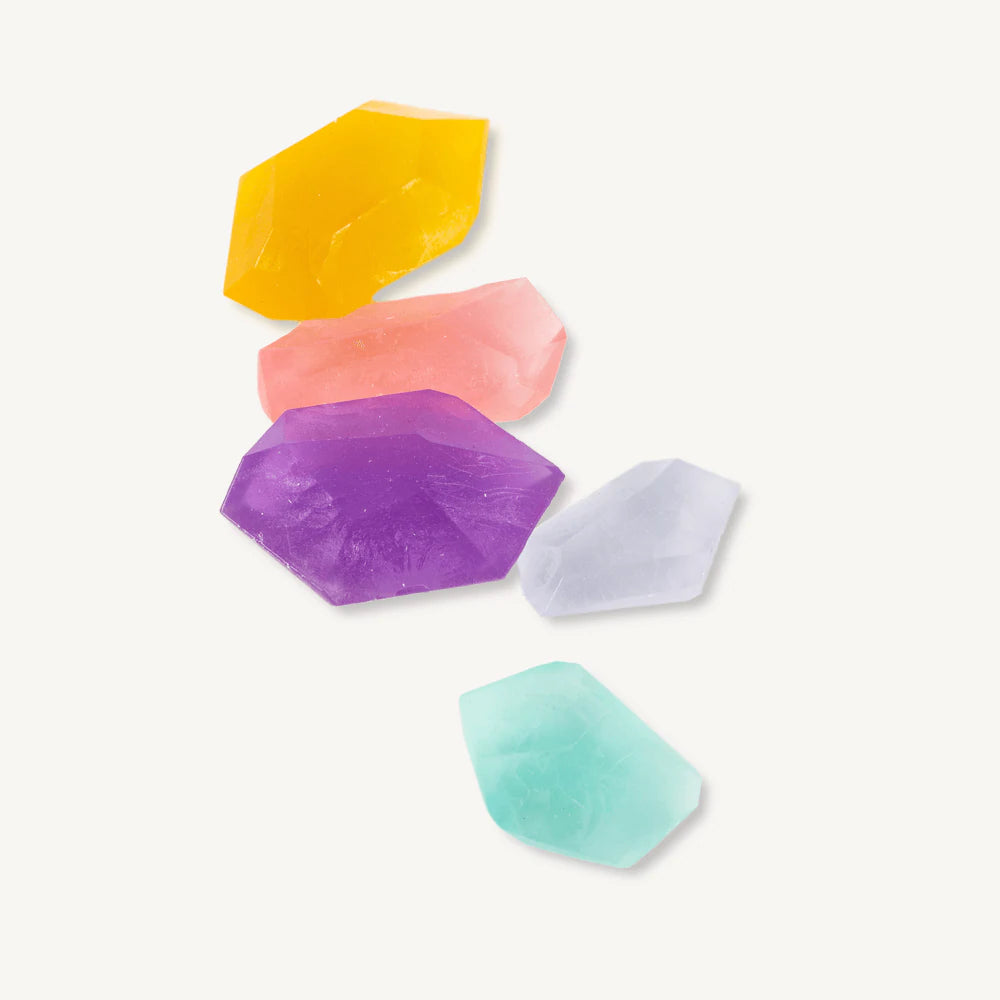 Crystal Erasers Set