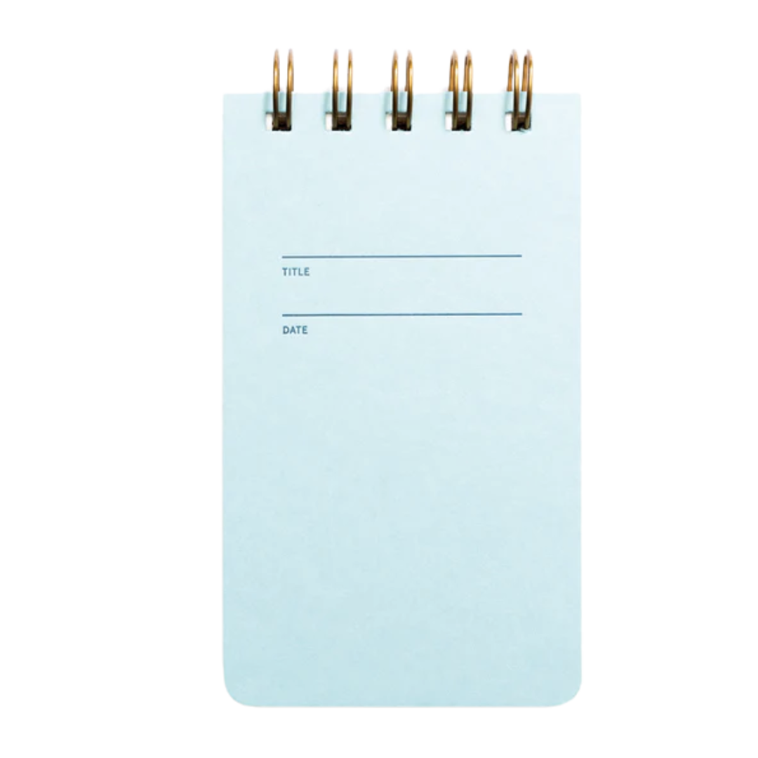 Blue Reporter Pad