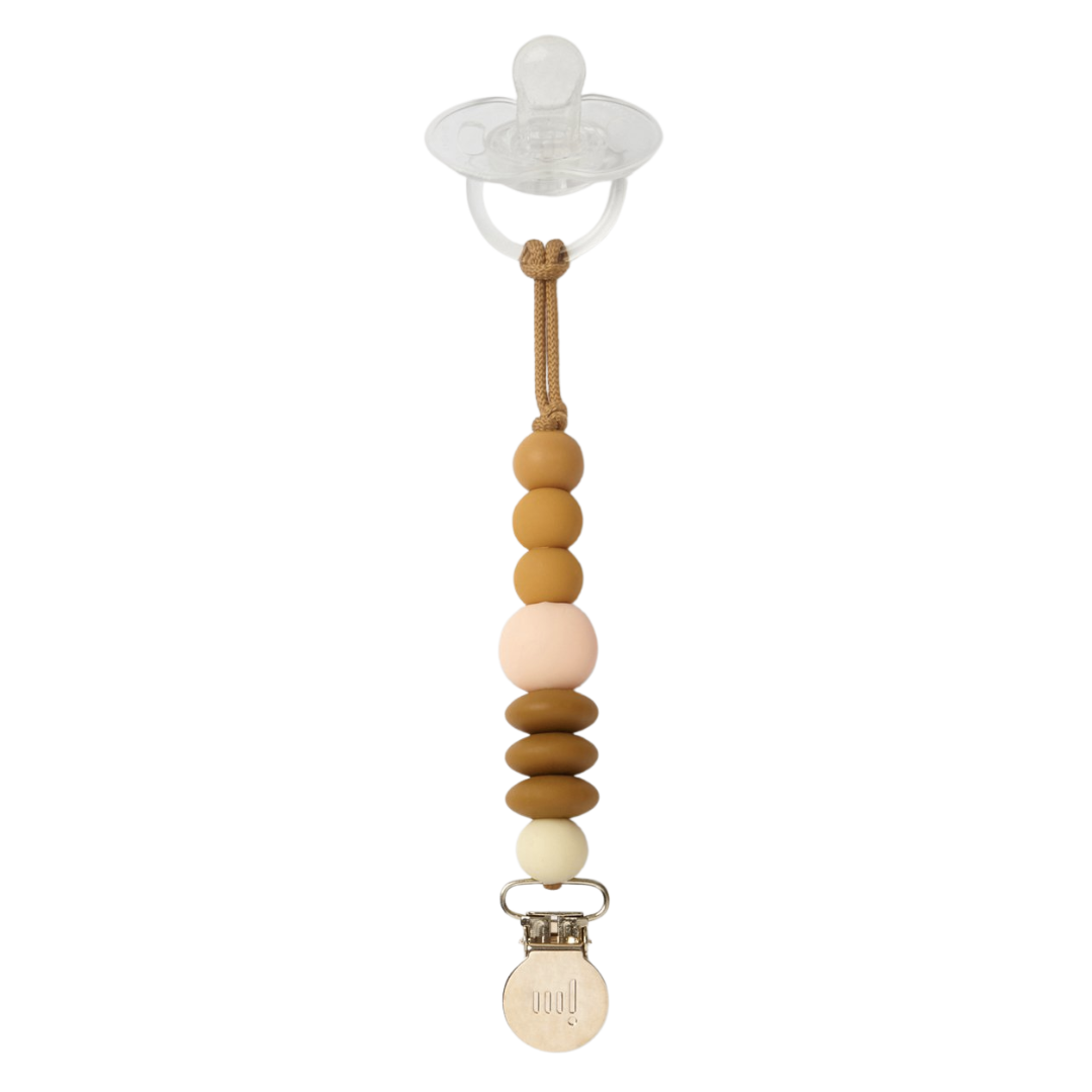Honey Pacifier Clip