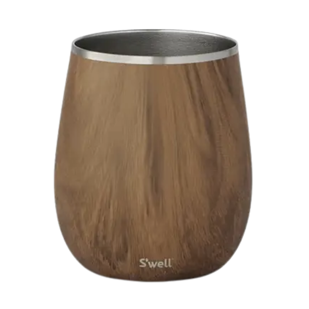 Insulated Teakwood Tumbler