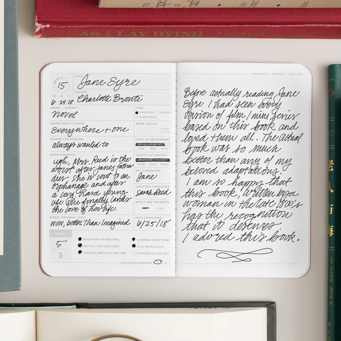 Book Passport Journal