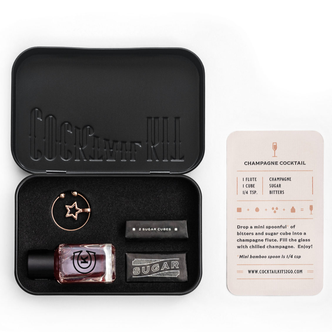 Champagne Cocktail Kit