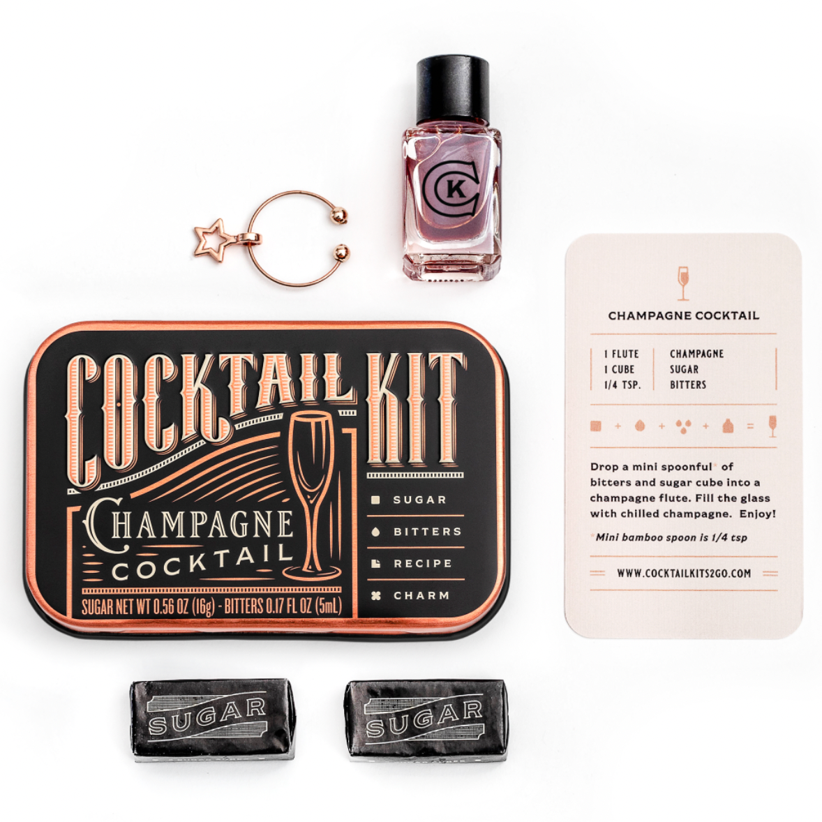 Champagne Cocktail Kit