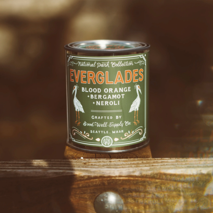 Everglades National Park Candle