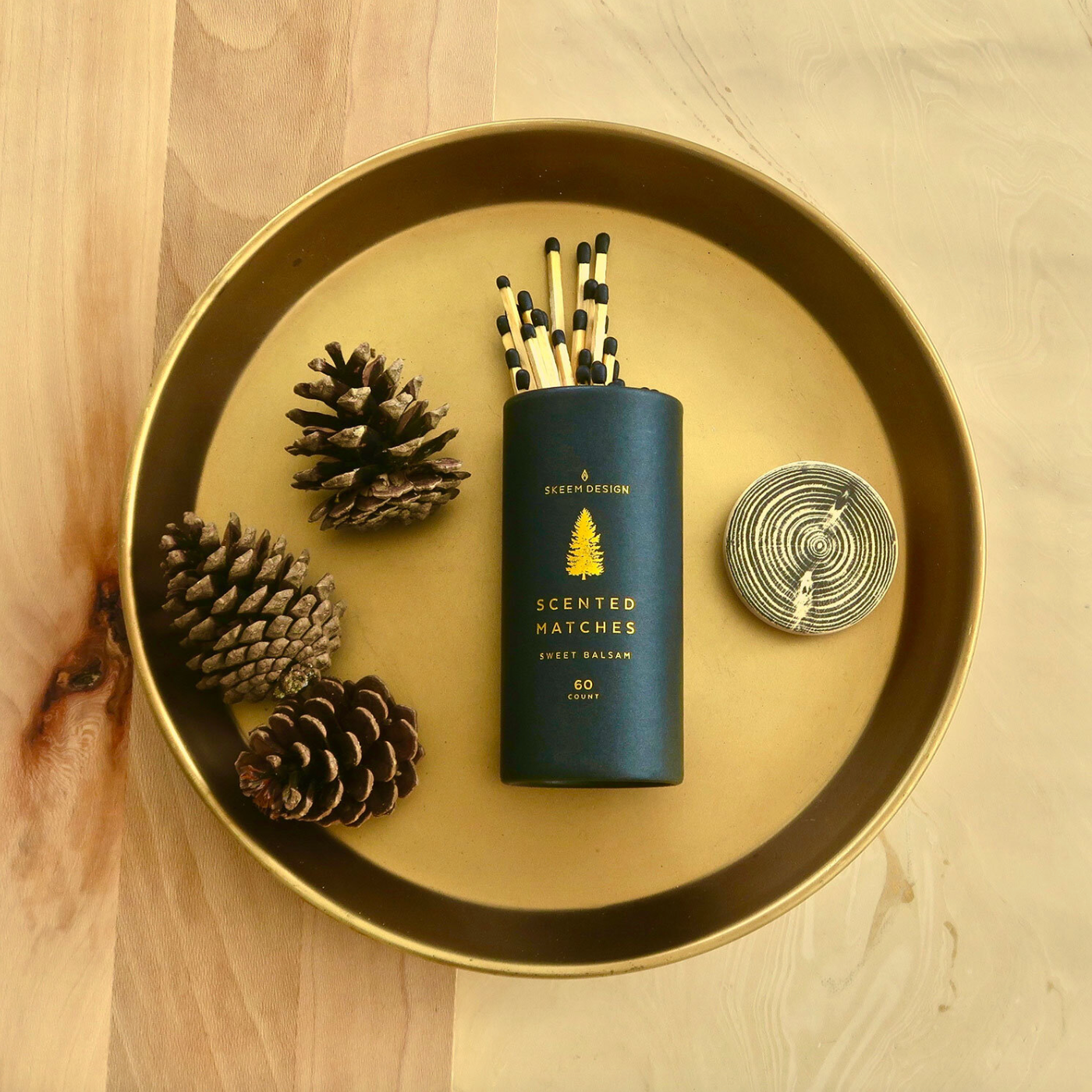 Sweet Balsam Scented Matches