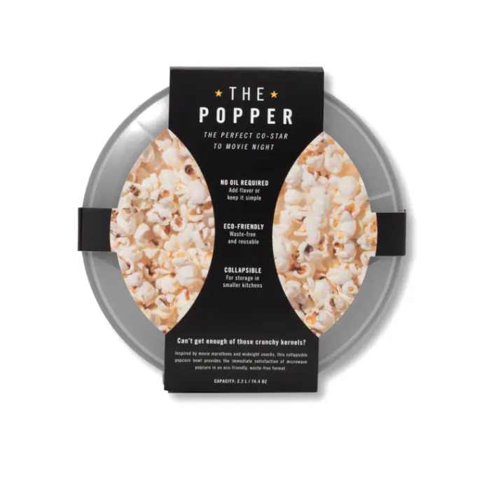Silicone Popcorn Popper