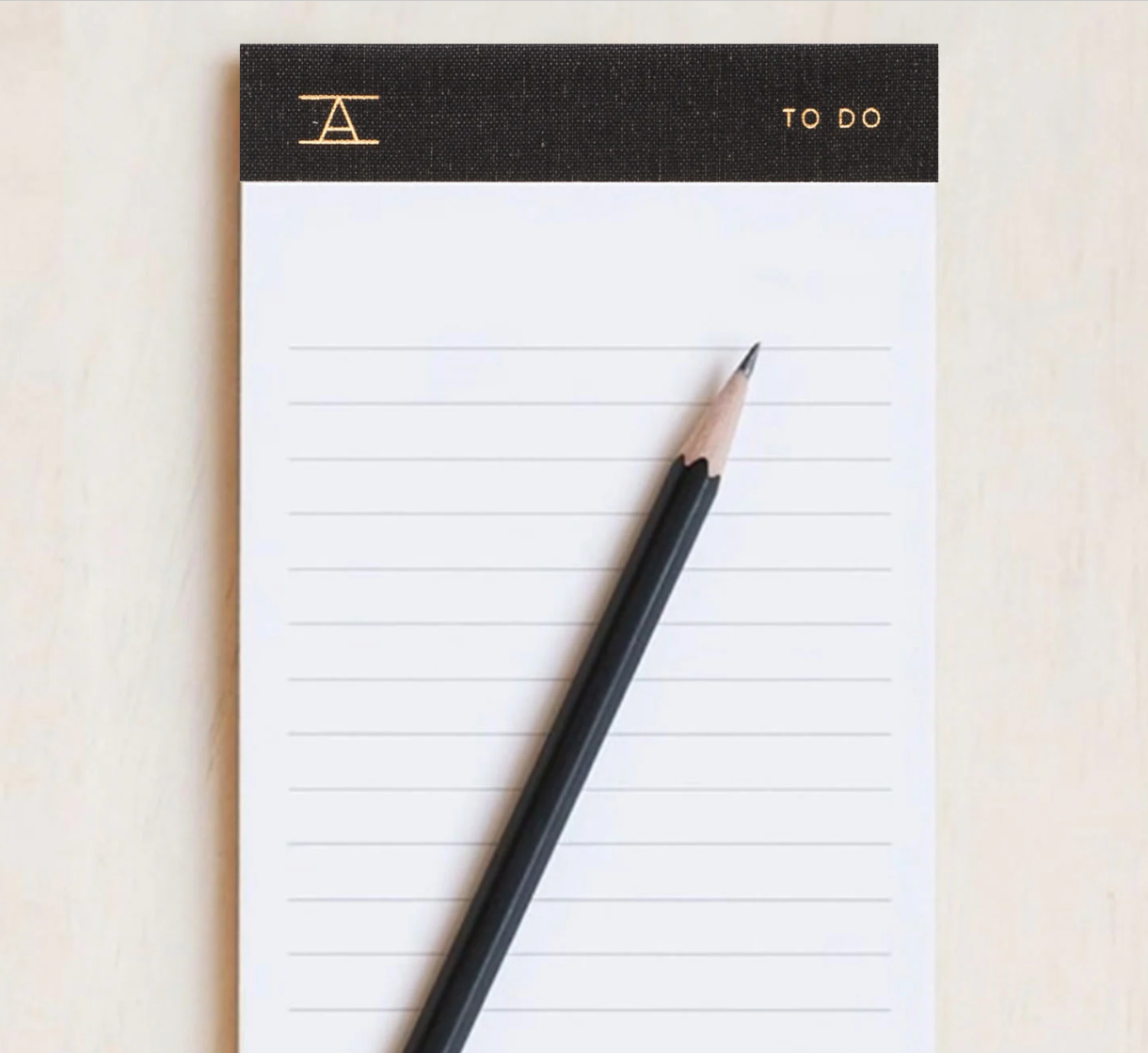 To Do Notepad