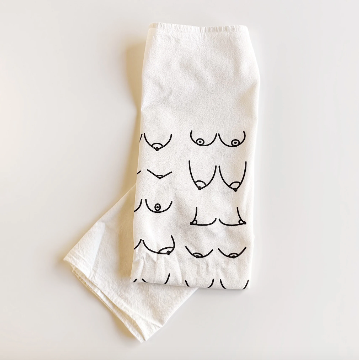 Boobiful Tea Towel