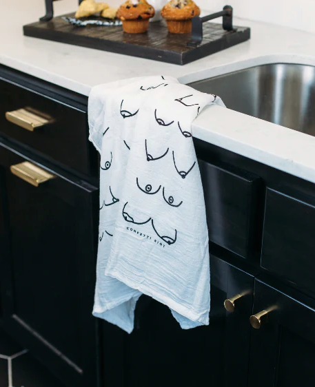 Boobiful Tea Towel