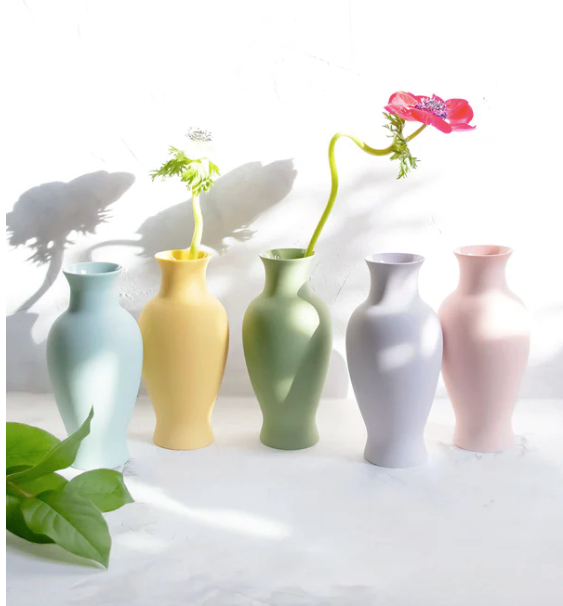 Mini Pear Vase - Dusty Pink