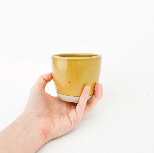 Yellow Ceramic Mug