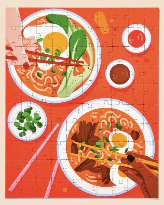 Ramen Lunch - 100 Piece Puzzle