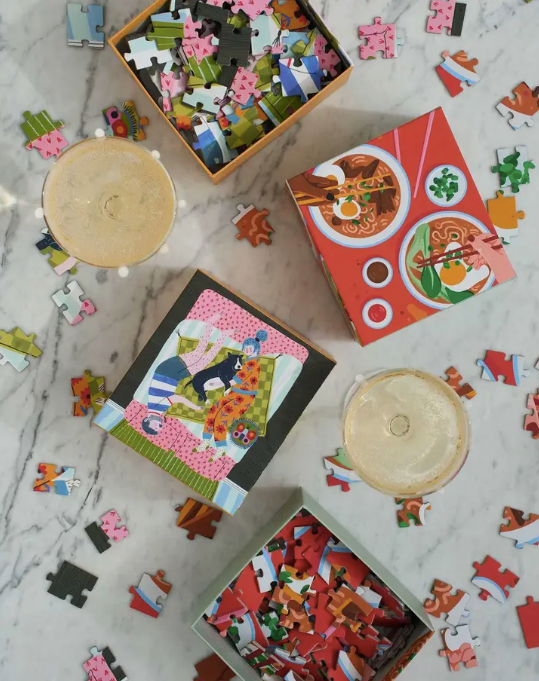 Ramen Lunch - 100 Piece Puzzle