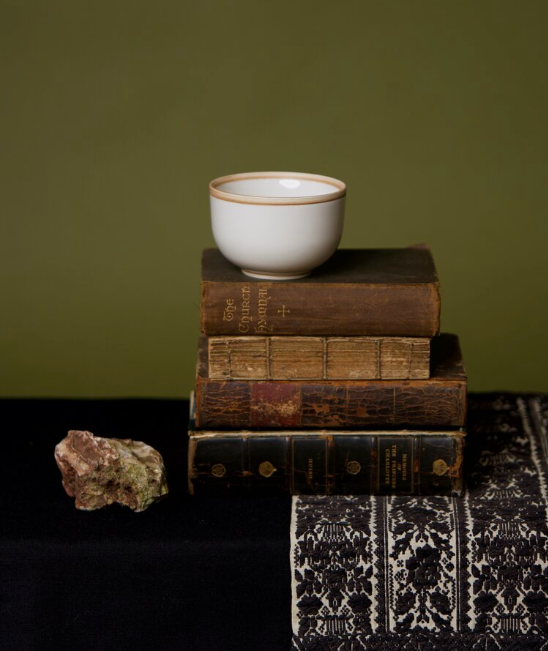 Minimalist Porcelain Mug - Ivory