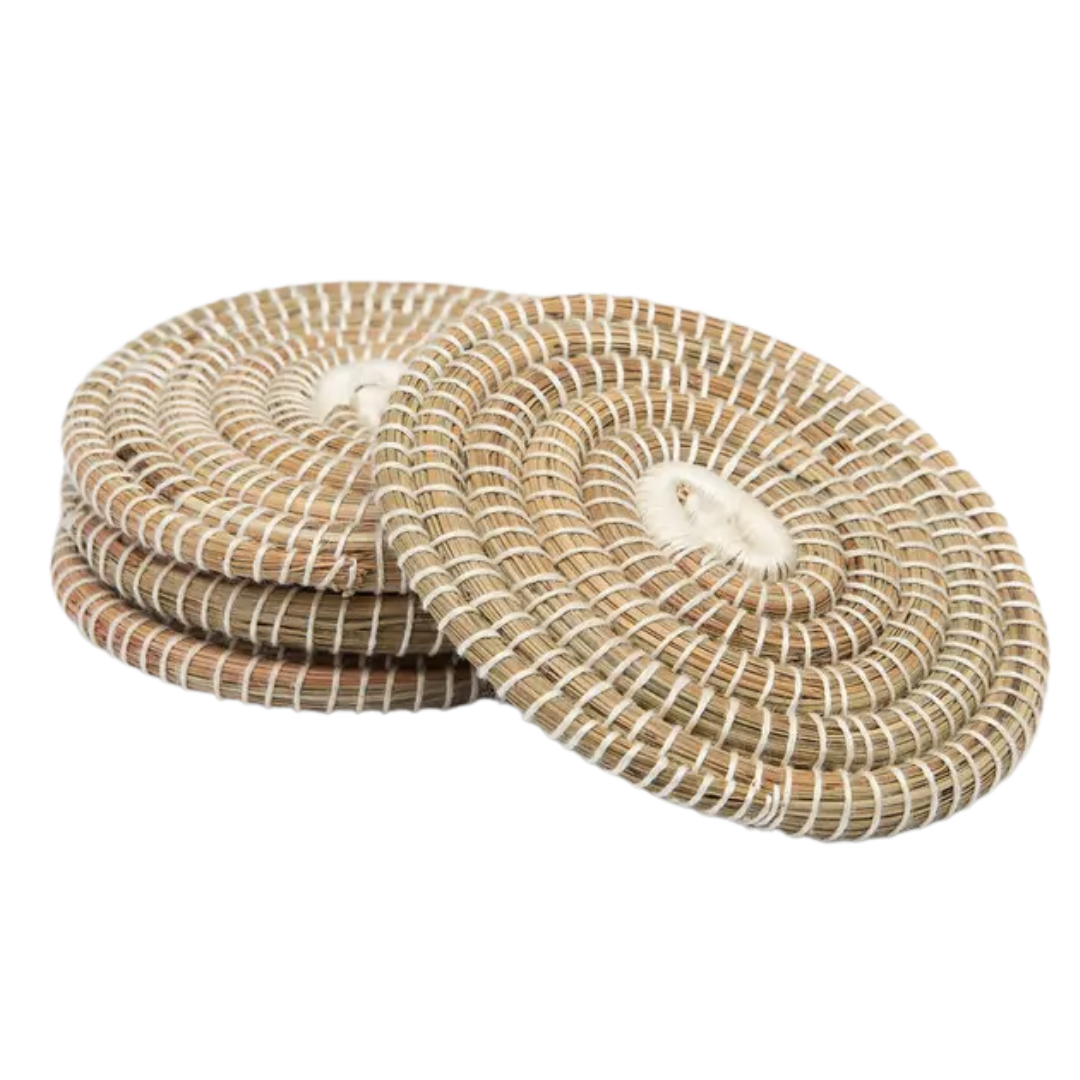 Woven Coasters