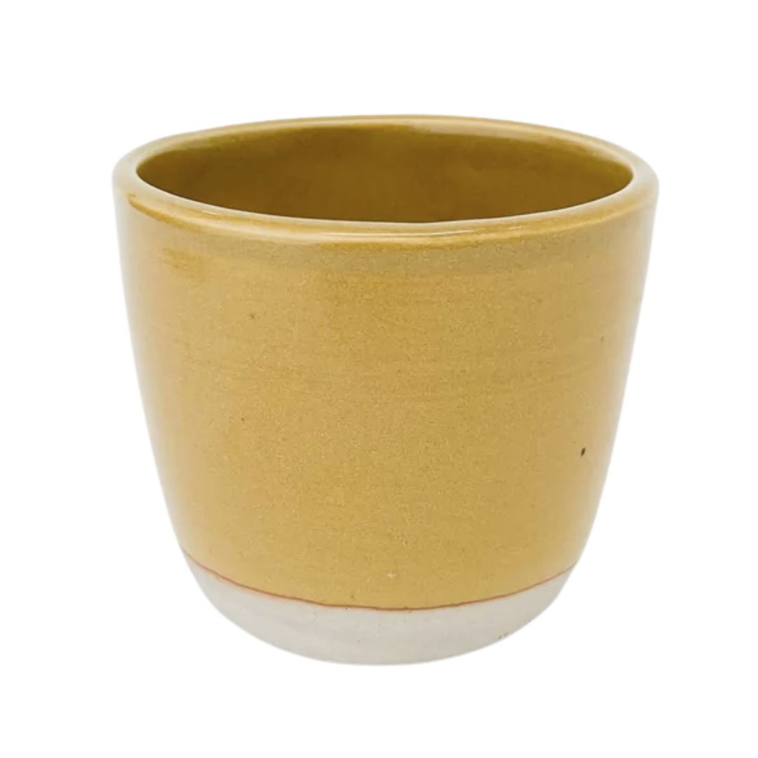 Yellow Ceramic Mug
