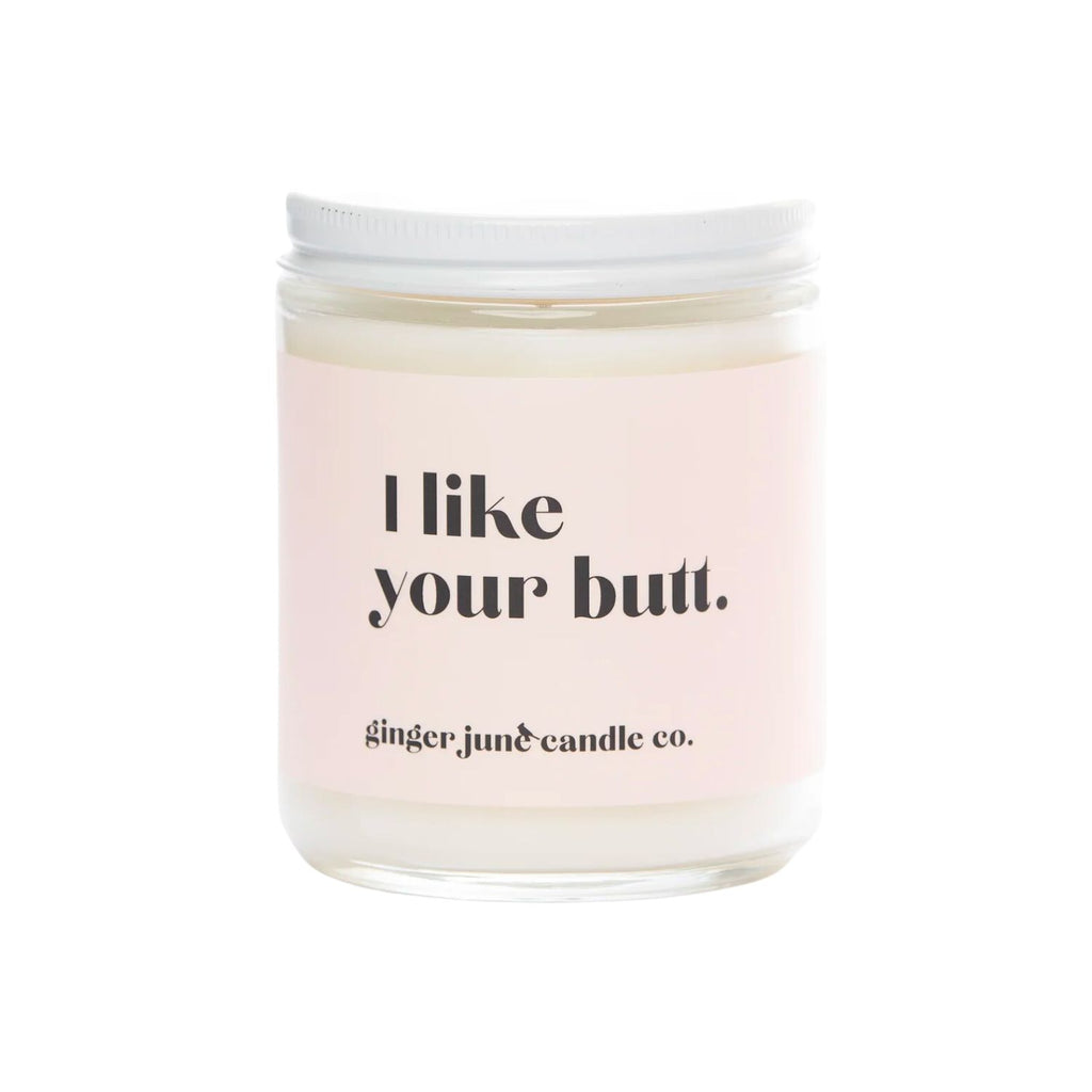 Conversation Candle (I like your butt)