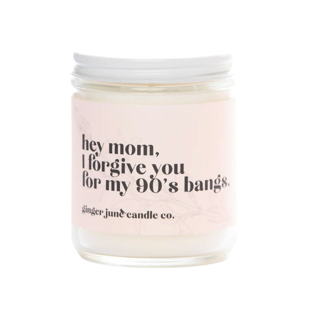 Conversation Candle (90s bangs)