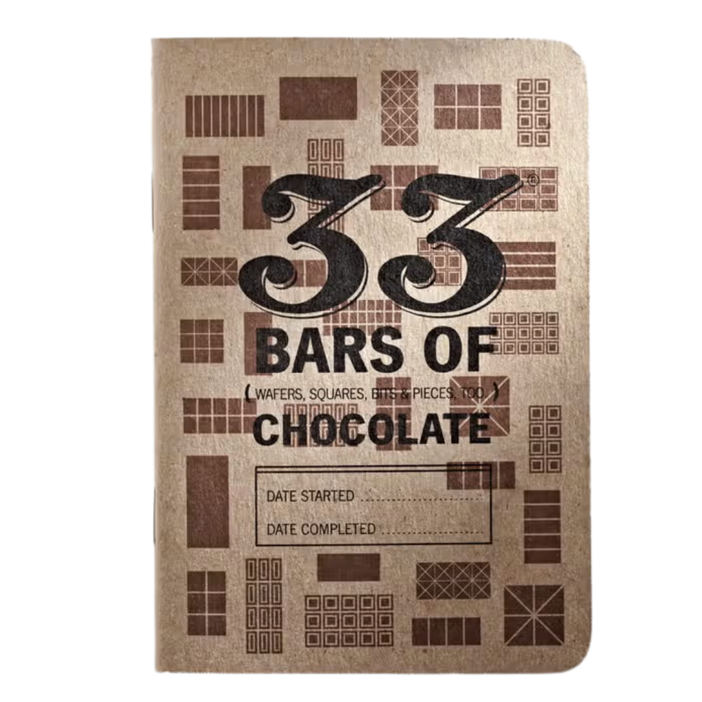 33 Bars of Chocolate Notebook