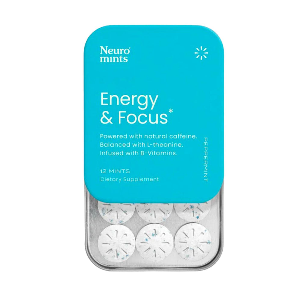 Energy + Focus Mints