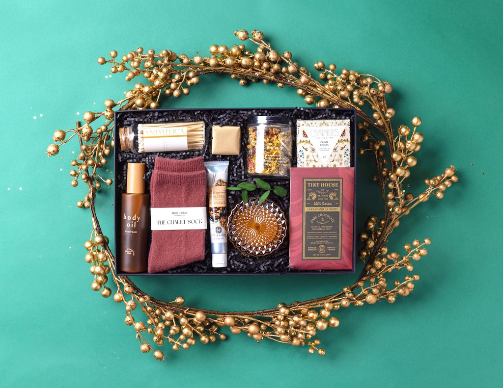 A Rare Peace Deluxe: Chic holiday spa gift box