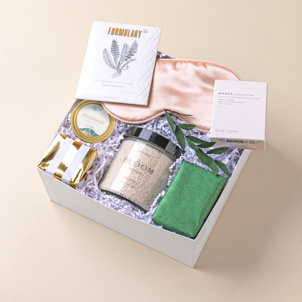 Holiday bath and body gift set by Rare Assembly