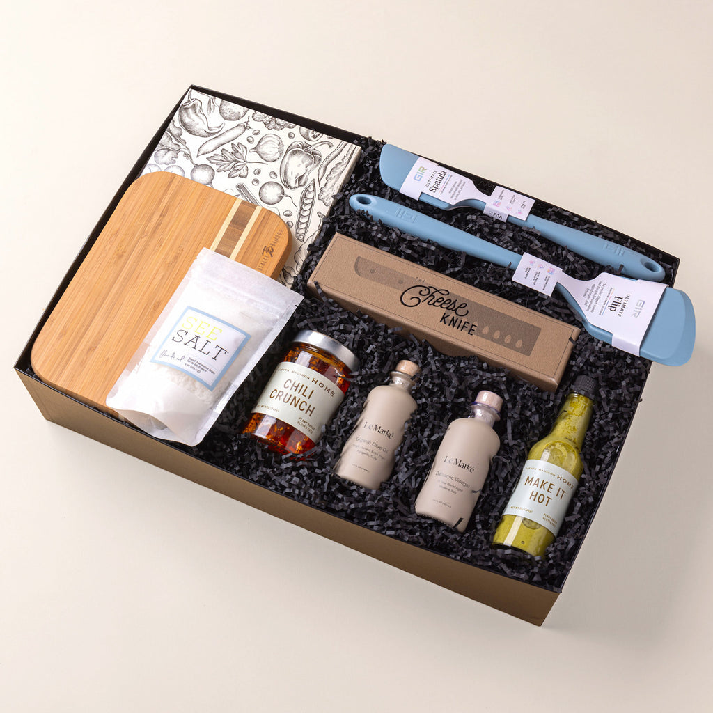Ultimate home chef gift box from Rare Assembly.