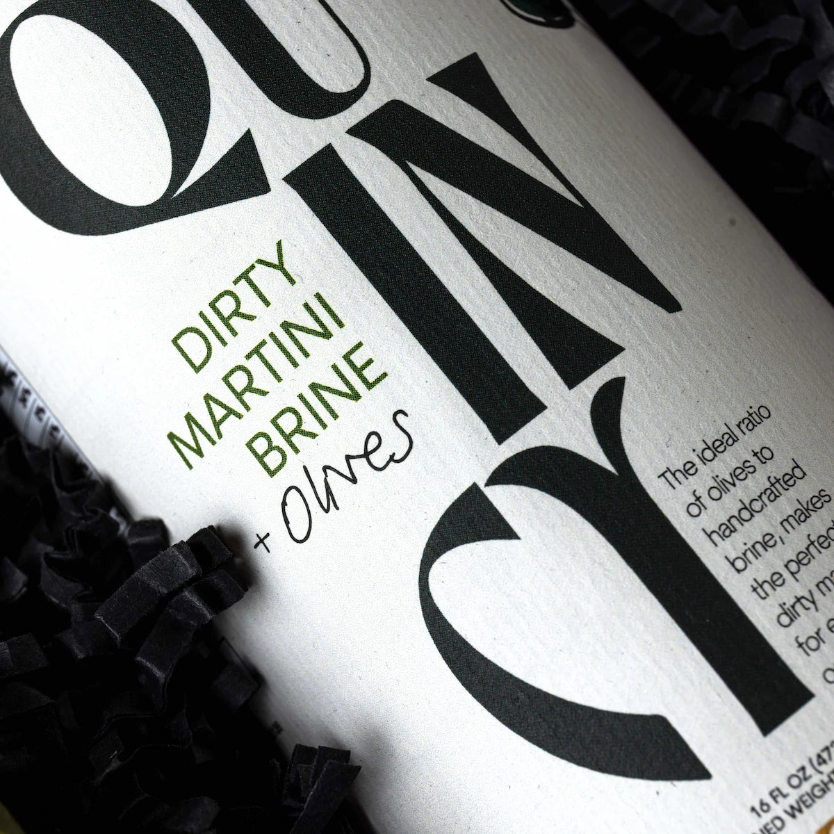 A Rare Dirty Martini