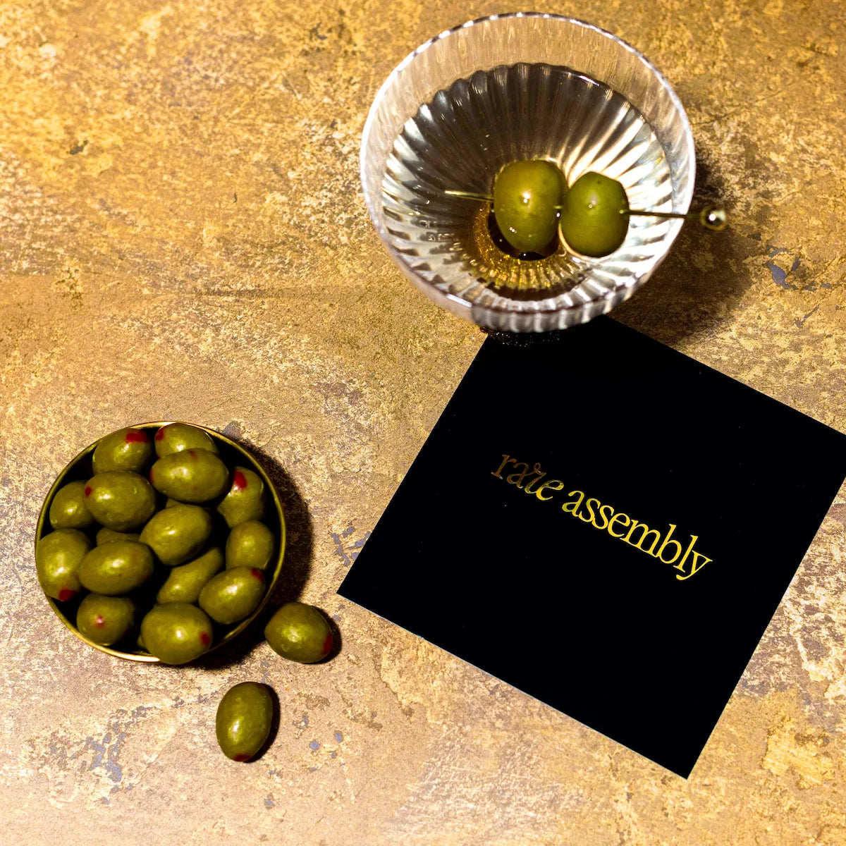 A Rare Dirty Martini