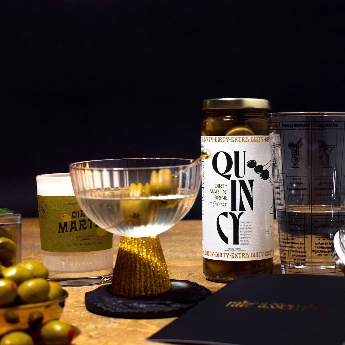 A Rare Dirty Martini